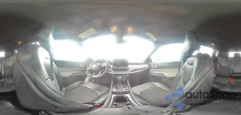 2023 Jeep Compass Latitude from USA, damaged, VIN 3C4NJDBN8PT561711